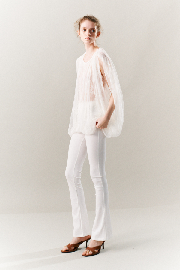 FLARED TROUSERS