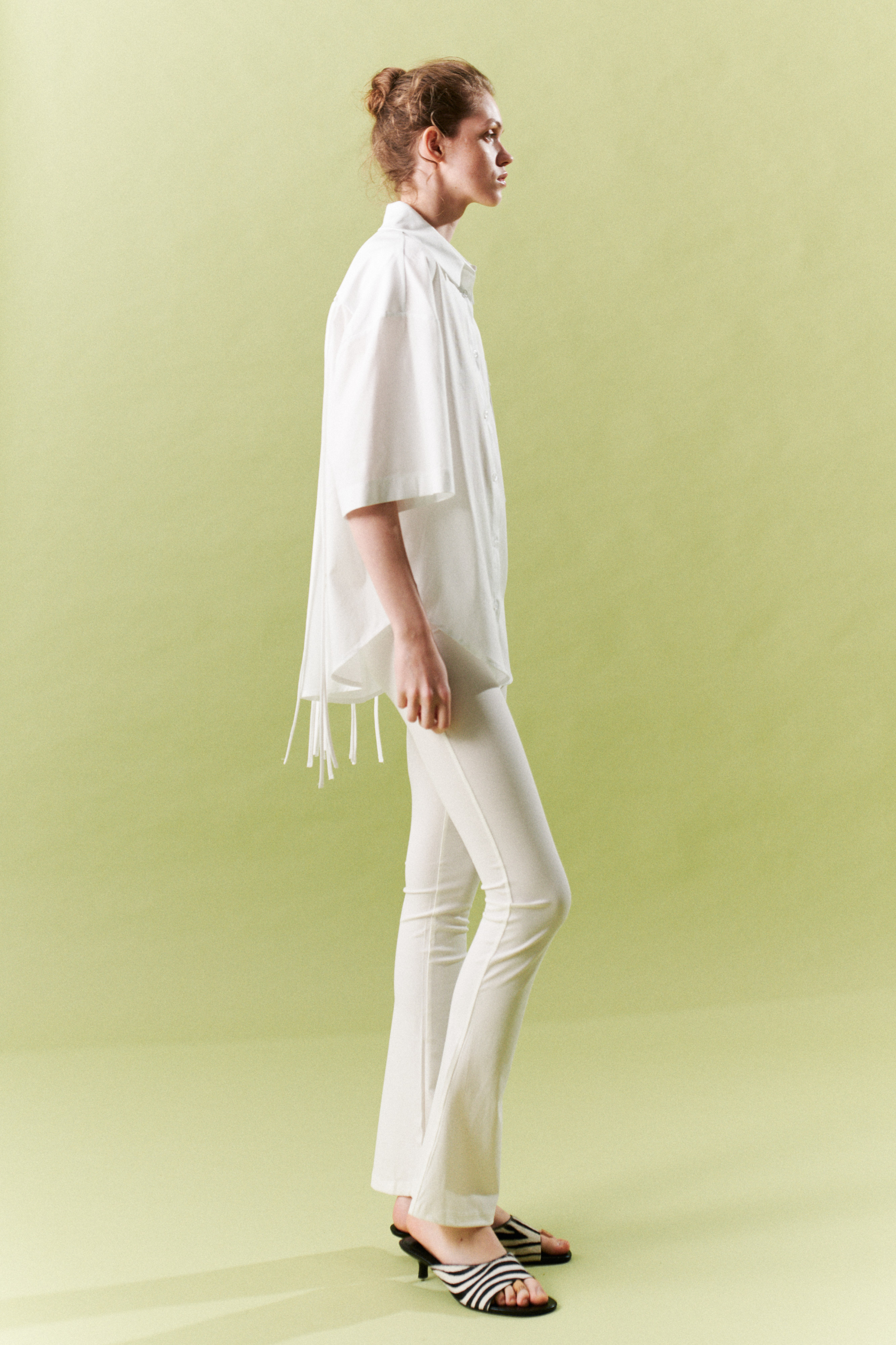 FLARED TROUSERS