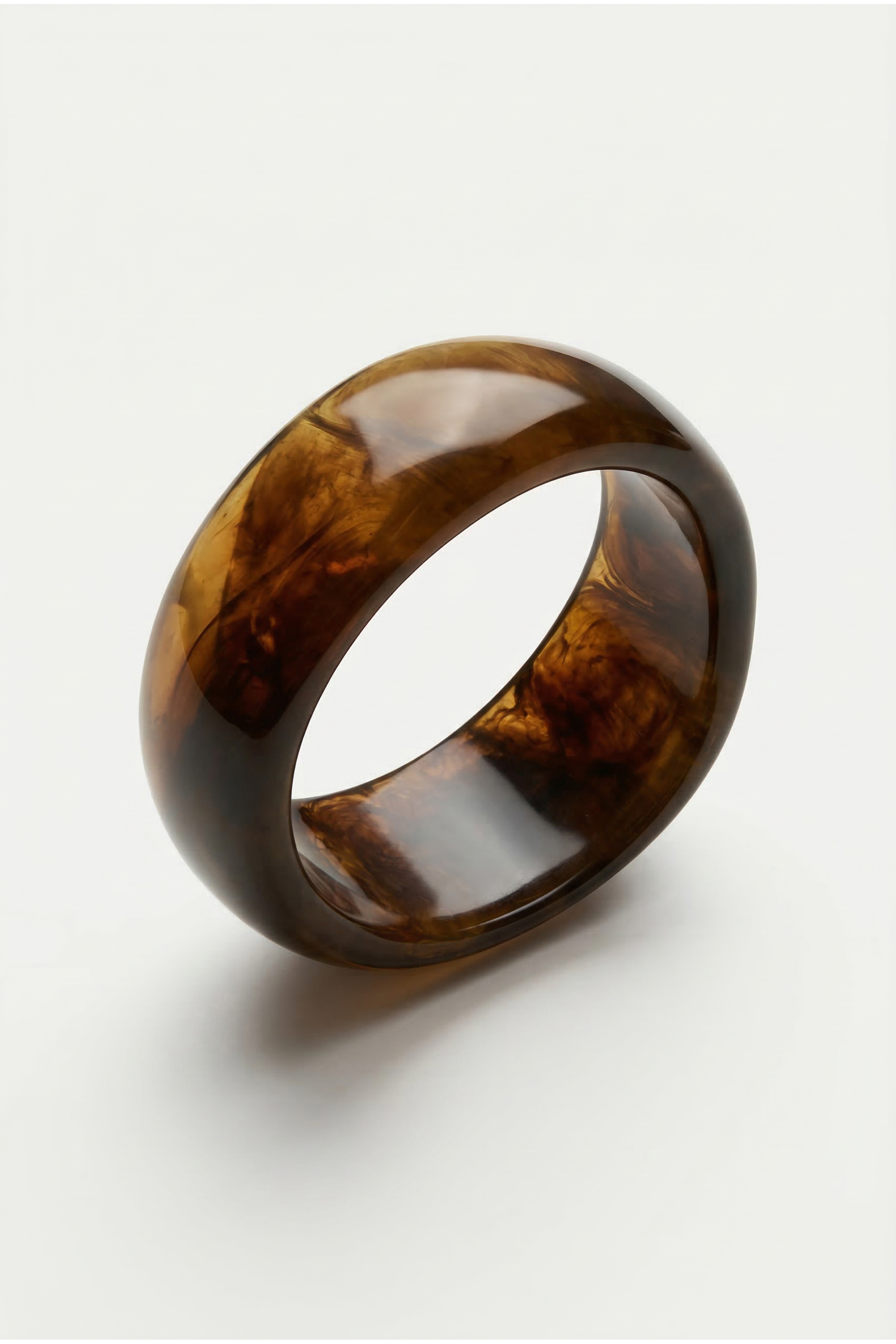 BRACCIALE RIGIDO IN RESINA