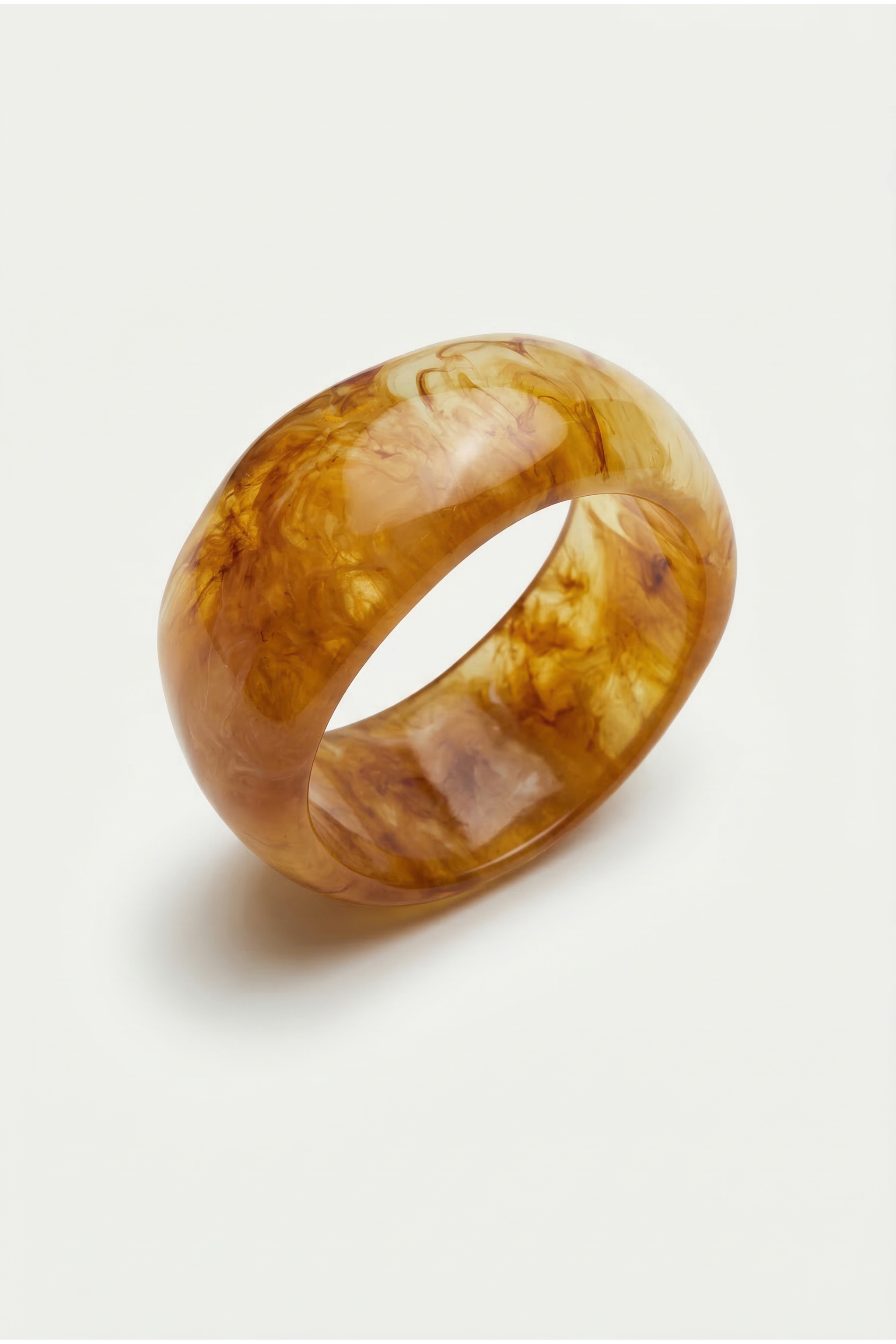 BRACCIALE RIGIDO IN RESINA