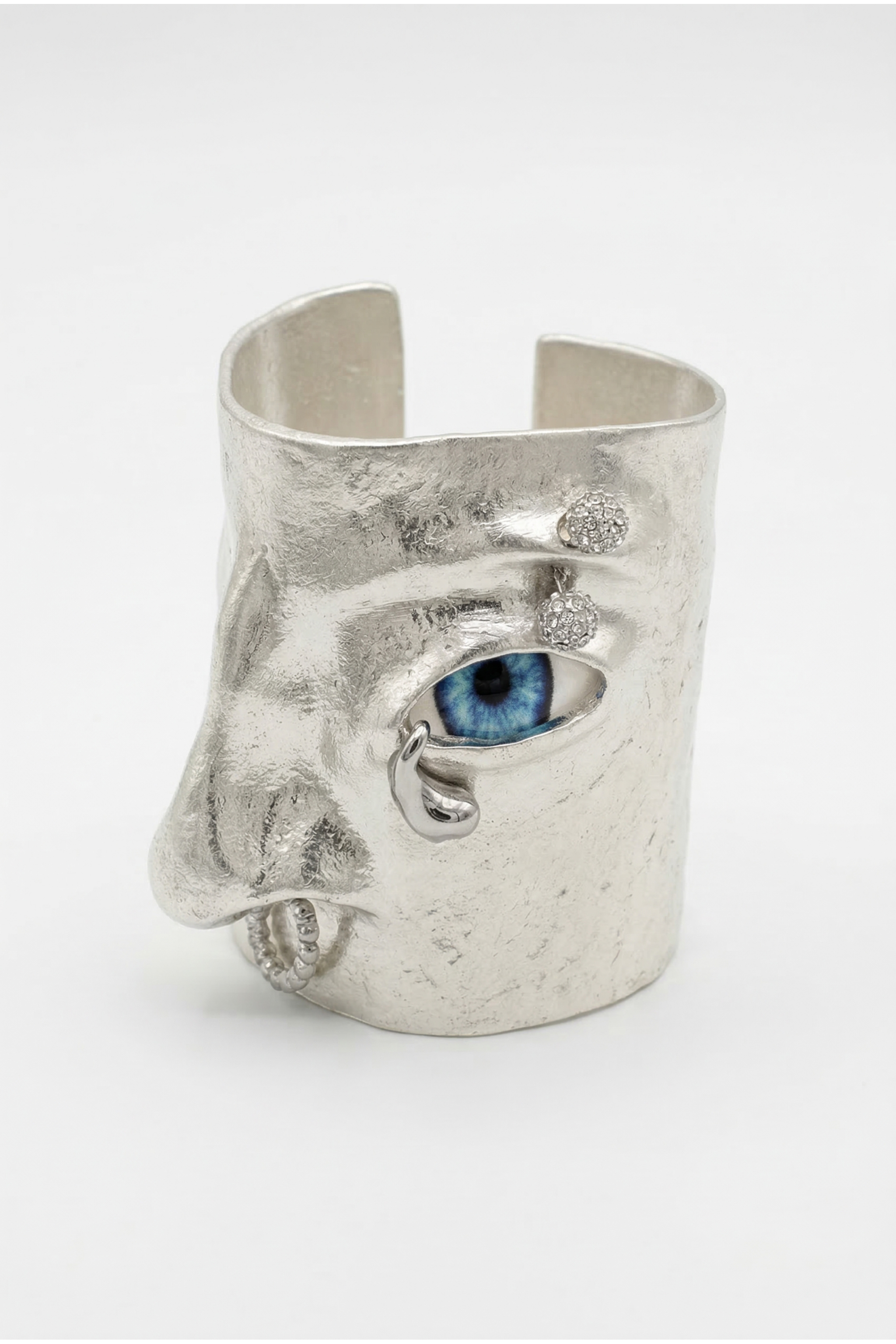 FACE DESIGN RIGID BRACELET