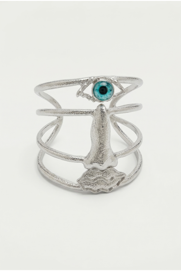 BRACCIALE RIGIDO DESIGN VOLTO