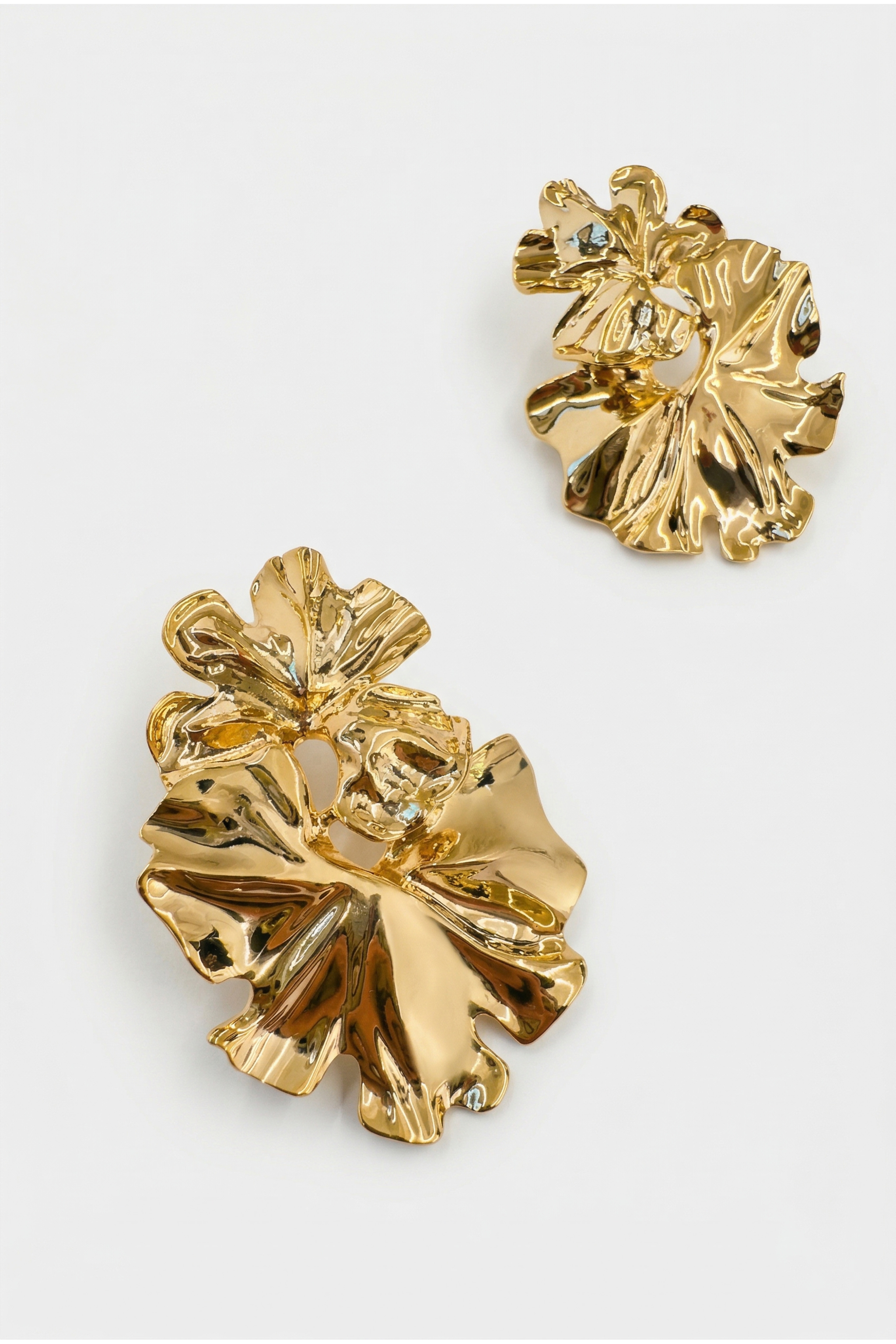 ORECCHINI DESIGN FLOREALE