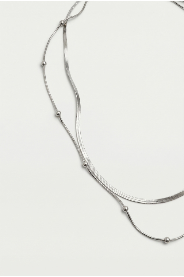 COLLANA A DOPPIO FILO
