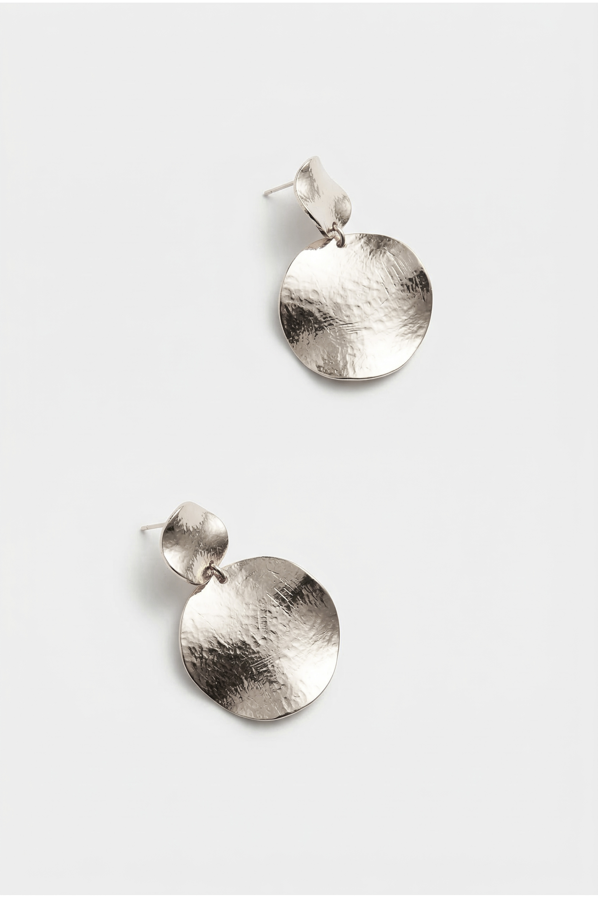 EARRINGS WITH CIRCULAR...