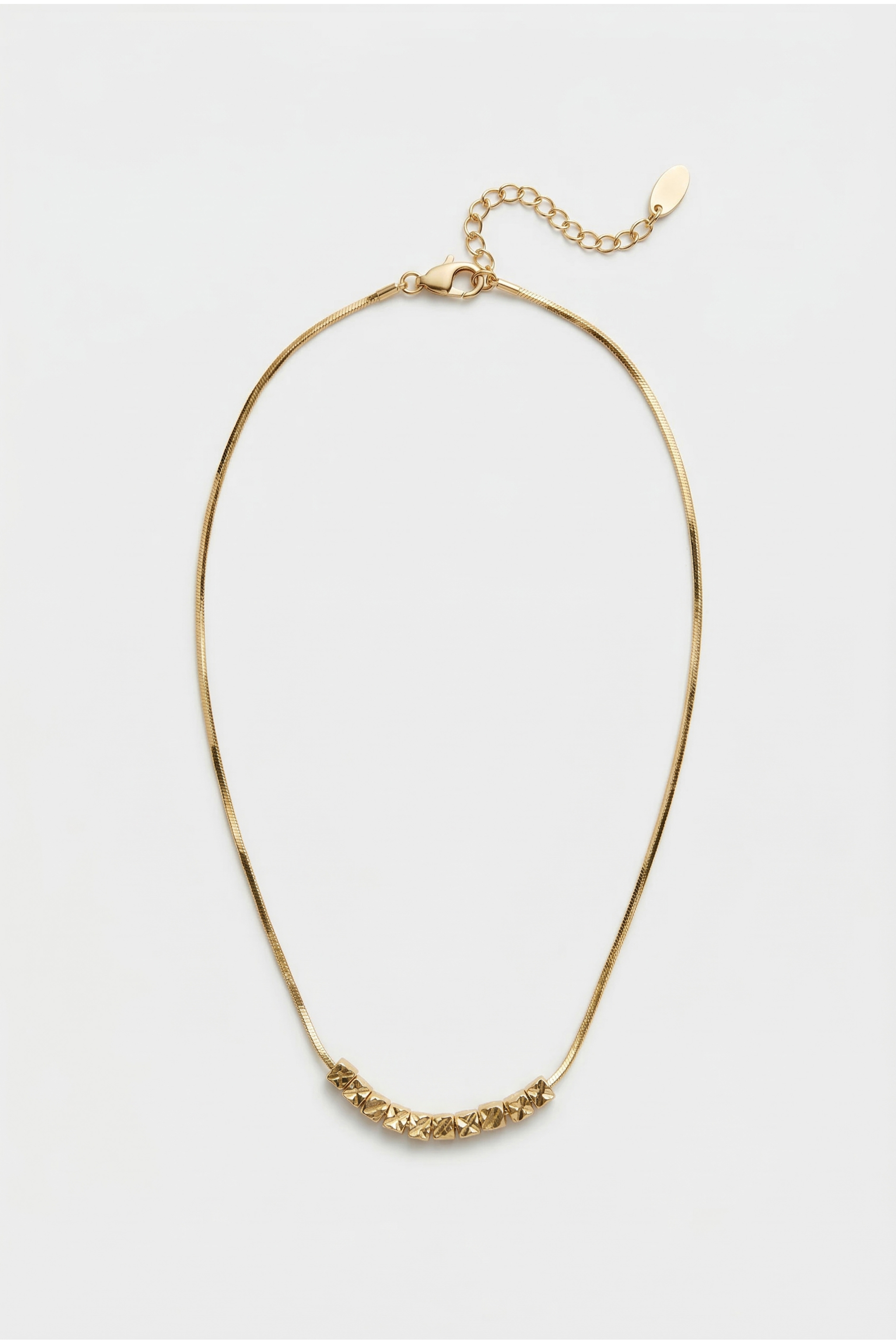 RHINESTONE NECKLACE