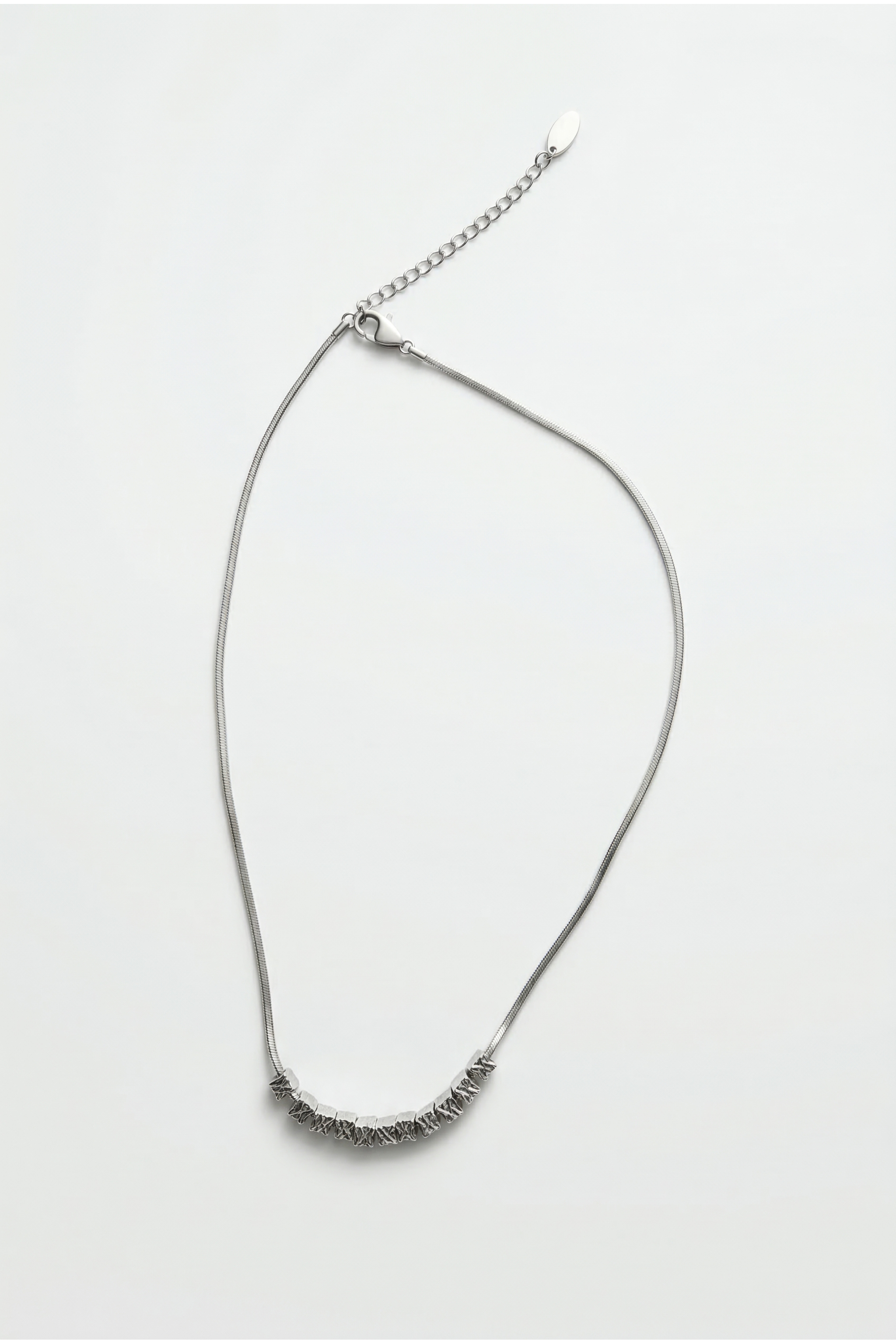 COLLANA CON STRASS