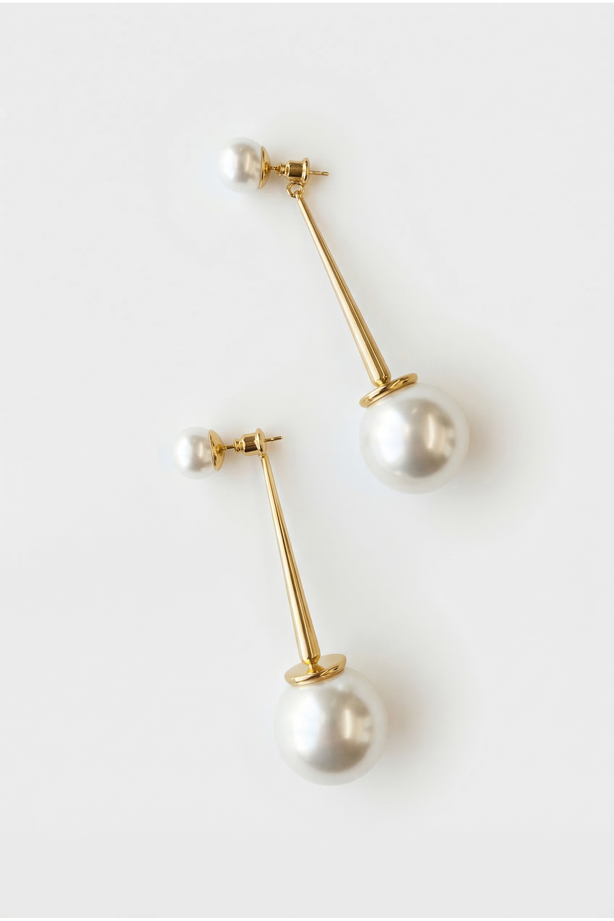 ORECCHINI CON PERLE SINTETICHE