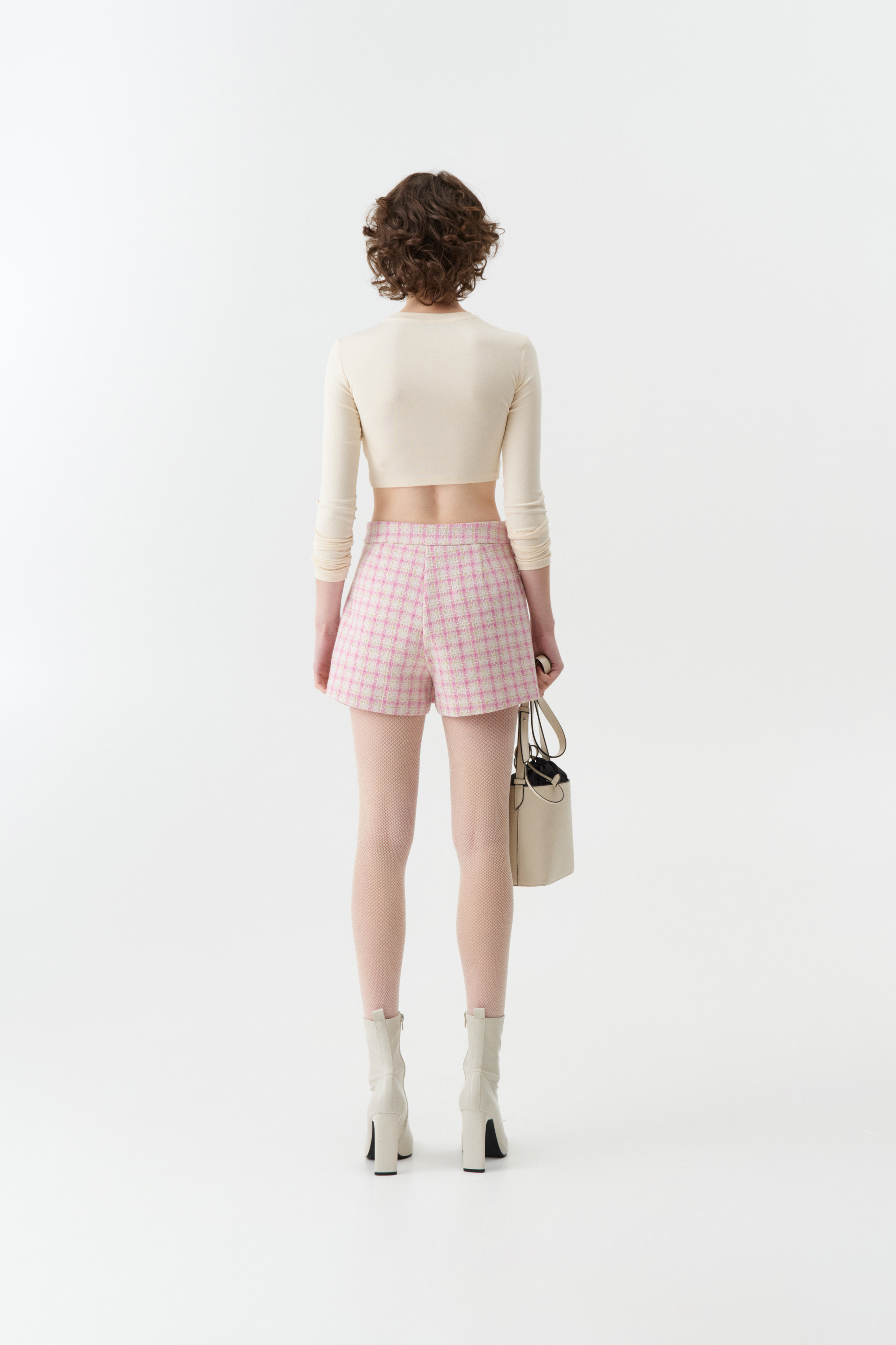 TWEED SHORTS