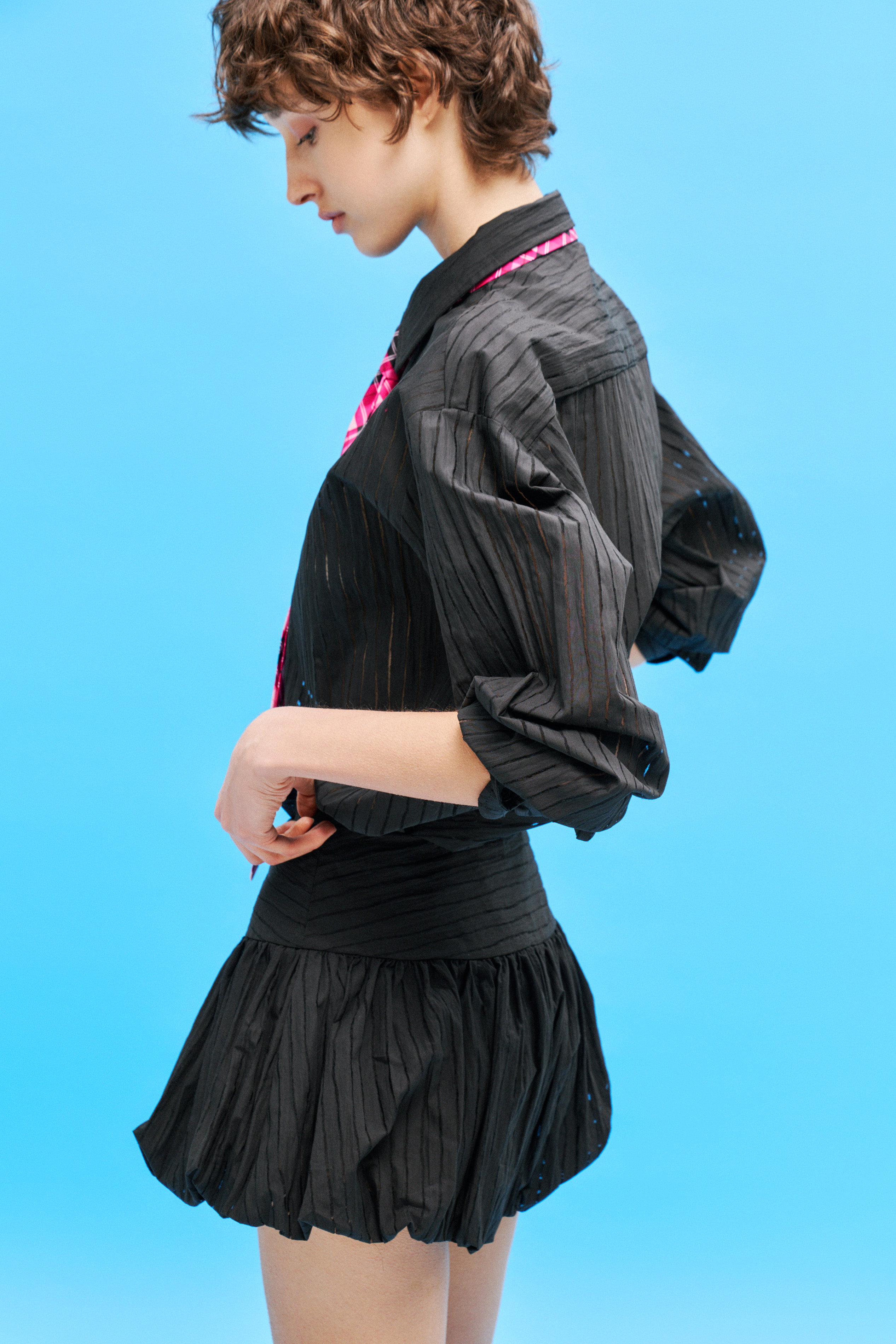 GILAARCHIVE KNITSHORTS BLACK シズニルック SHORTS ART. LC260237