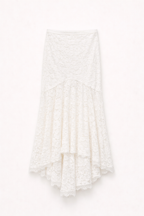 FLORAL LACE SKIRT
