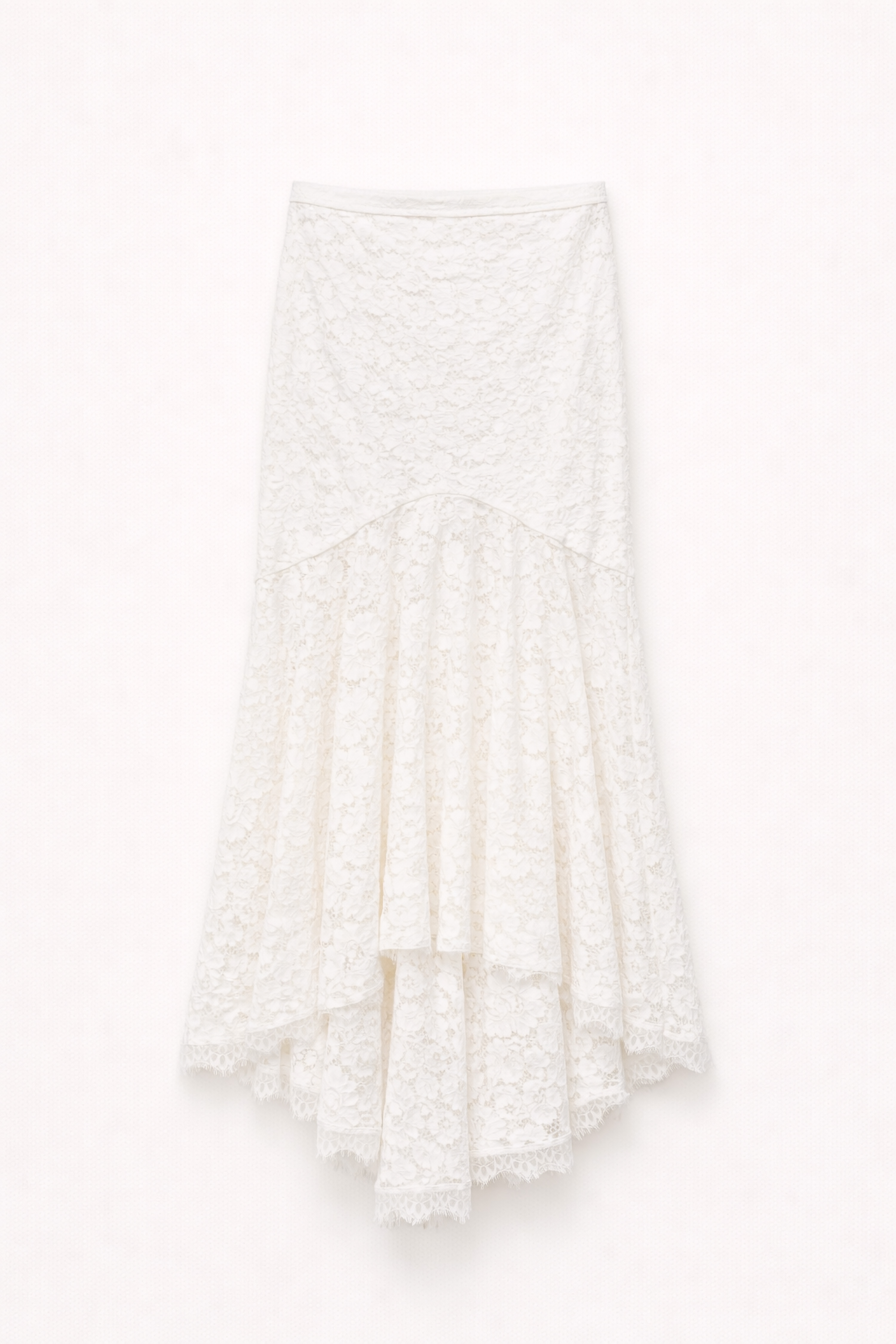 FLORAL LACE SKIRT