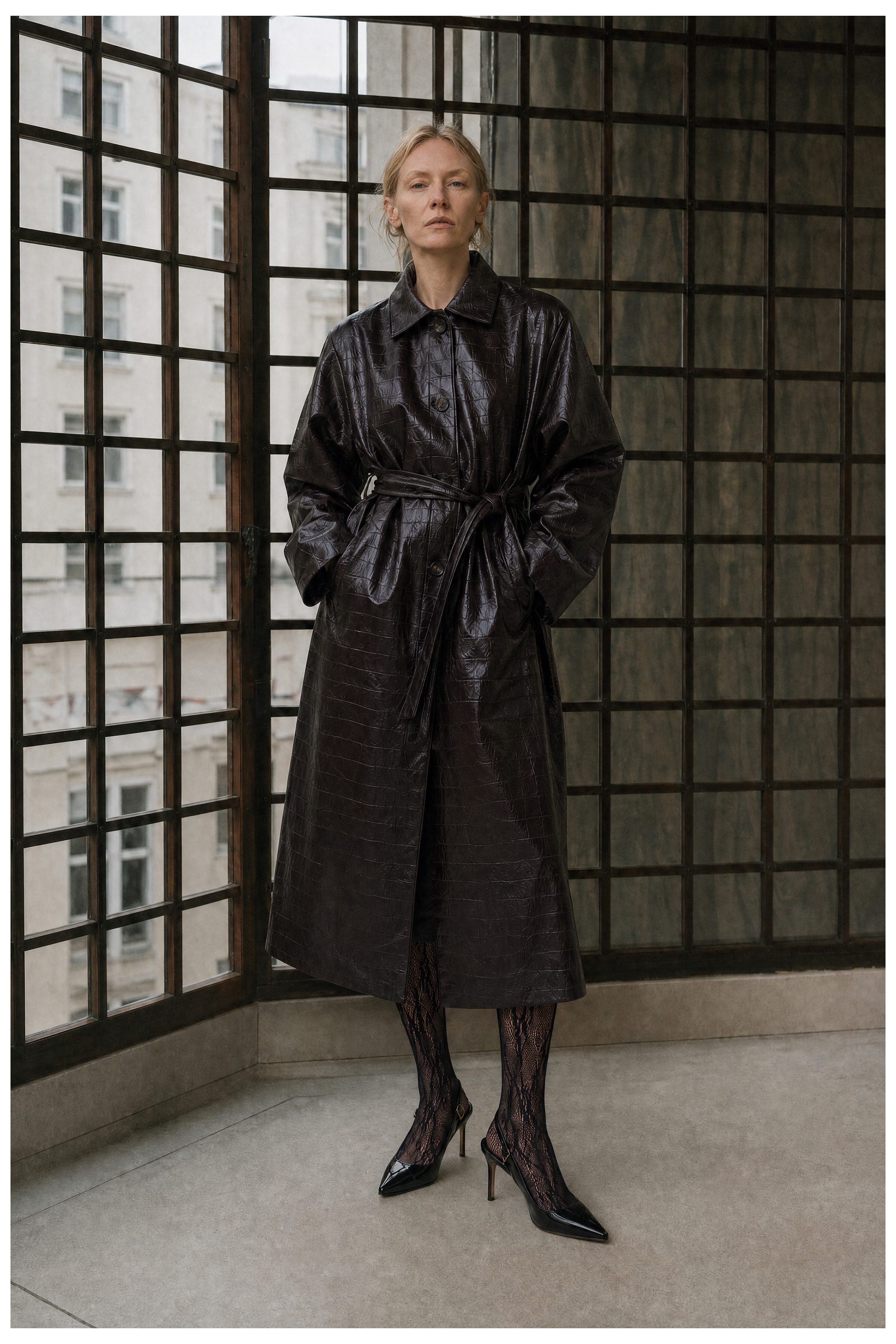 TRENCH ART. LD5947