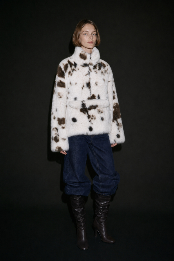 FUR COAT ART. LC260484