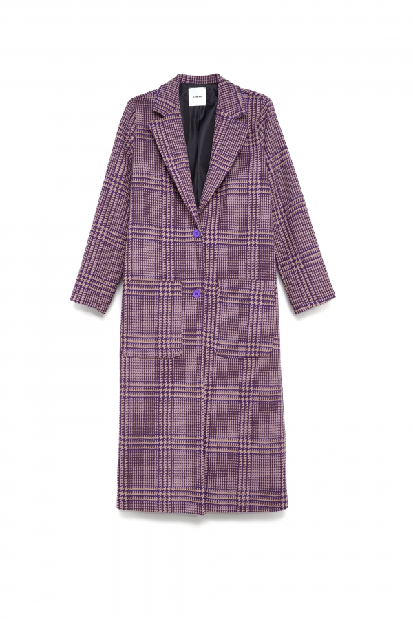 checked-coat