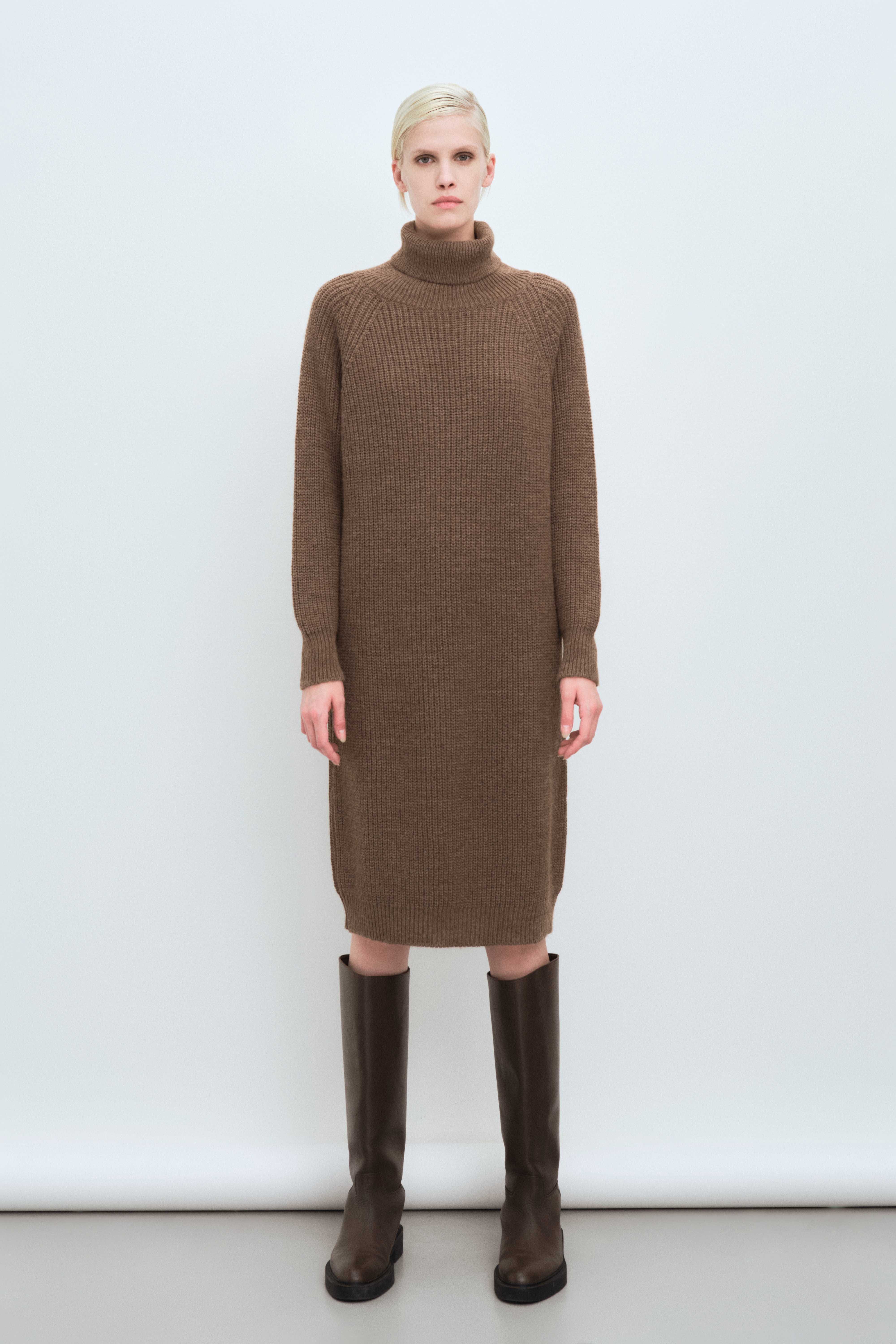 enof long knit dress - www.sumoperu.com